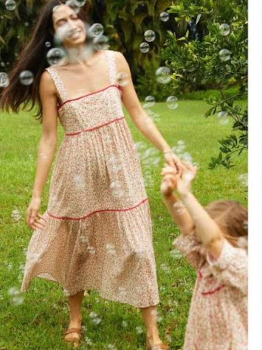 Christy Dawn Chiara Dress in Strawberry Fields